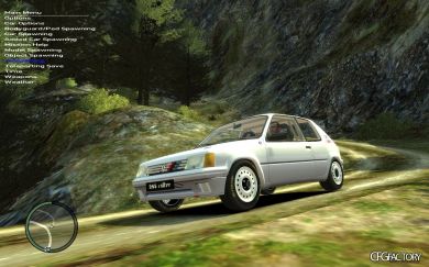 Peugeot 205 Rally Stock Textures