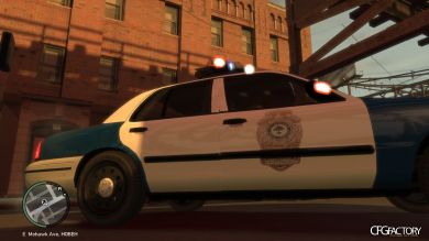 Raleigh Police Car Pack
