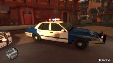 Raleigh Police Car Pack