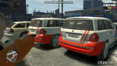 Belgian Police GTA4 NL-FR Mercedes-Benz GL Brabus