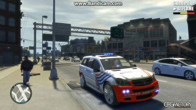 Belgian Police GTA4 NL-FR Mercedes-Benz GL Brabus