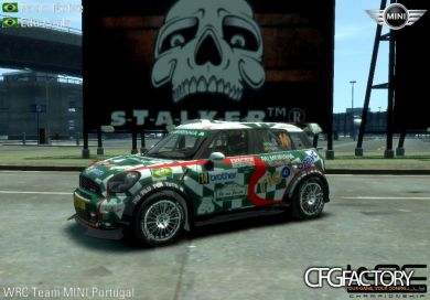 Wrc Team Mini Portugal Nobre paintjob