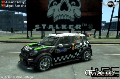 Wrc Team Mini Portugal Araujo Paintjob