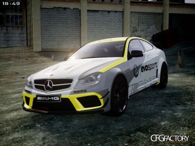 ''evosport'' Paintjob for smokey8808's 2012 Merced