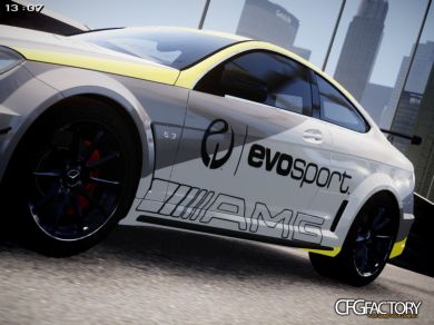 ''evosport'' Paintjob for smokey8808's 2012 Merced