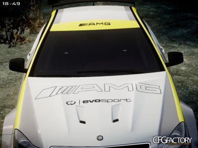 ''evosport'' Paintjob for smokey8808's 2012 Merced