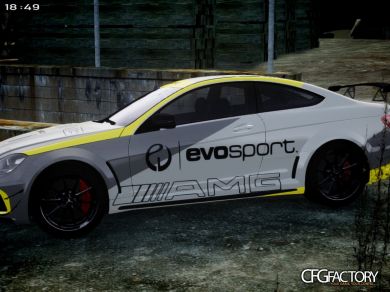''evosport'' Paintjob for smokey8808's 2012 Merced