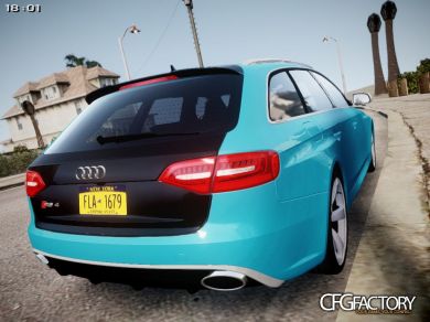 2013 Audi RS4 Avant ''Duotone'' Paintjob