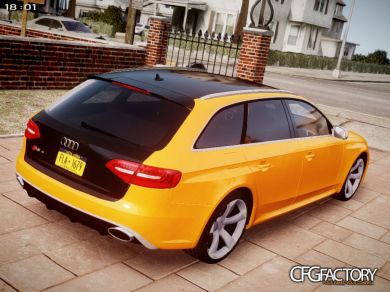 2013 Audi RS4 Avant ''Duotone'' Paintjob