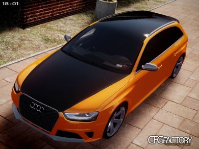 2013 Audi RS4 Avant ''Duotone'' Paintjob