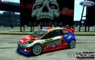 Ford Fiesta RS WRC M. Prokop Paintjob