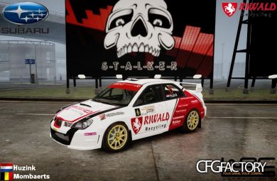 Subaru N12 Riwald Gert Huzink Paintjob