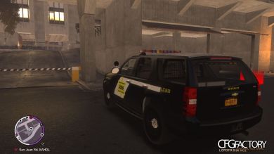 LCPD CVPI, Charger, and Tahoe Skins