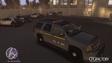 LCPD CVPI, Charger, and Tahoe Skins