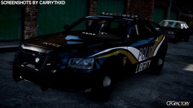 LCPD Skin For Dodge Magnum