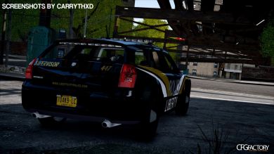 LCPD Skin For Dodge Magnum