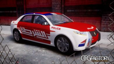 2012 Carbon Motors E7 Concept Interceptor "Du