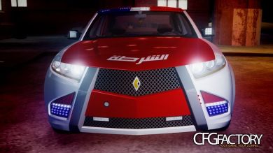 2012 Carbon Motors E7 Concept Interceptor "Du