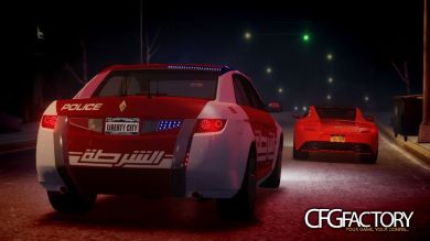 2012 Carbon Motors E7 Concept Interceptor "Du