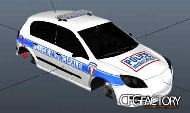 Opel Astra Police Municipale