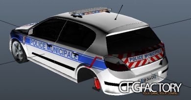 Opel Astra Police Municipale