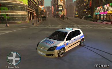 Opel Astra Police Municipale