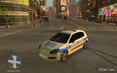 Opel Astra Police Municipale