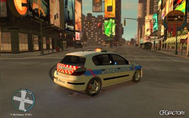 Opel Astra Police Municipale