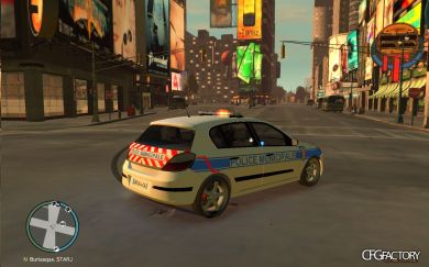 Opel Astra Police Municipale