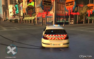 Opel Astra Police Municipale