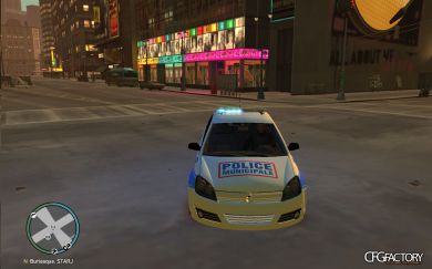 Opel Astra Police Municipale