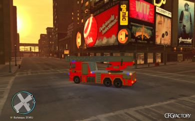 Scania EPA Pompier Marseille