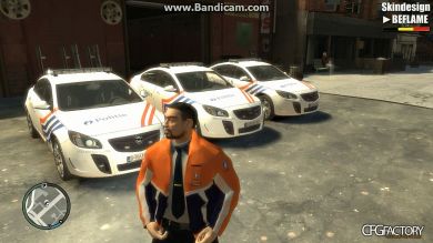 Belgian Police GTA4 - Opel Insignia Politie NL-FR