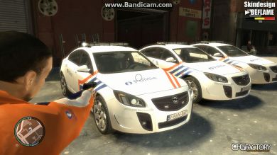 Belgian Police GTA4 - Opel Insignia Politie NL-FR