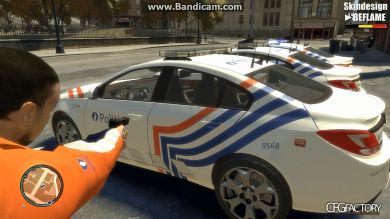 Belgian Police GTA4 - Opel Insignia Politie NL-FR