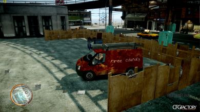 Free Candy Van v2.0
