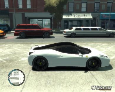Ferrari 458 italia Two-Tone