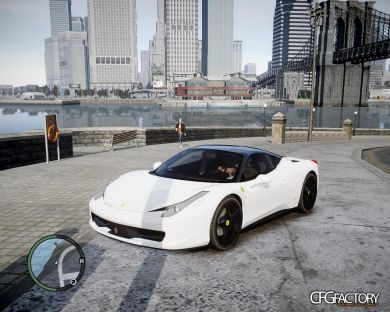 Ferrari 458 italia Two-Tone