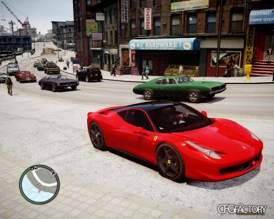 Ferrari 458 italia Two-Tone