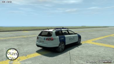 Finnish Police Volkswagen Passat (Poliisi)