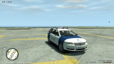 Finnish Police Volkswagen Passat (Poliisi)