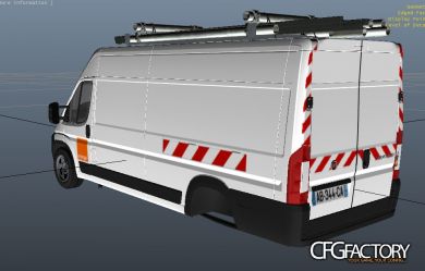 Fiat Ducato Orange