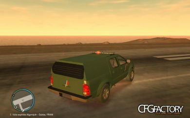 Toyota Hilux ArmÃ©e de Terre Fran&Atil