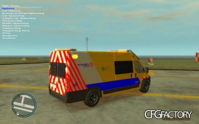 Fiat Ducato VINCI Autoroute