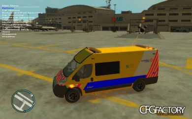 Fiat Ducato VINCI Autoroute