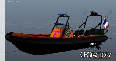 Dinghy Sauveteur en Mer