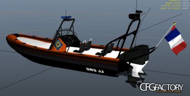 Dinghy Sauveteur en Mer