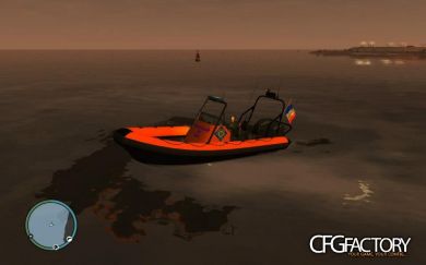 Dinghy Sauveteur en Mer
