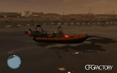 Dinghy Sauveteur en Mer