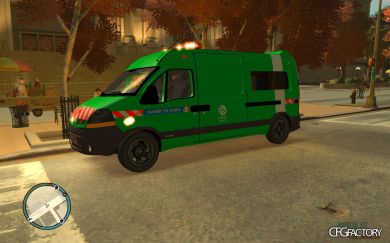 Renault Master - PropretÃ© de Paris